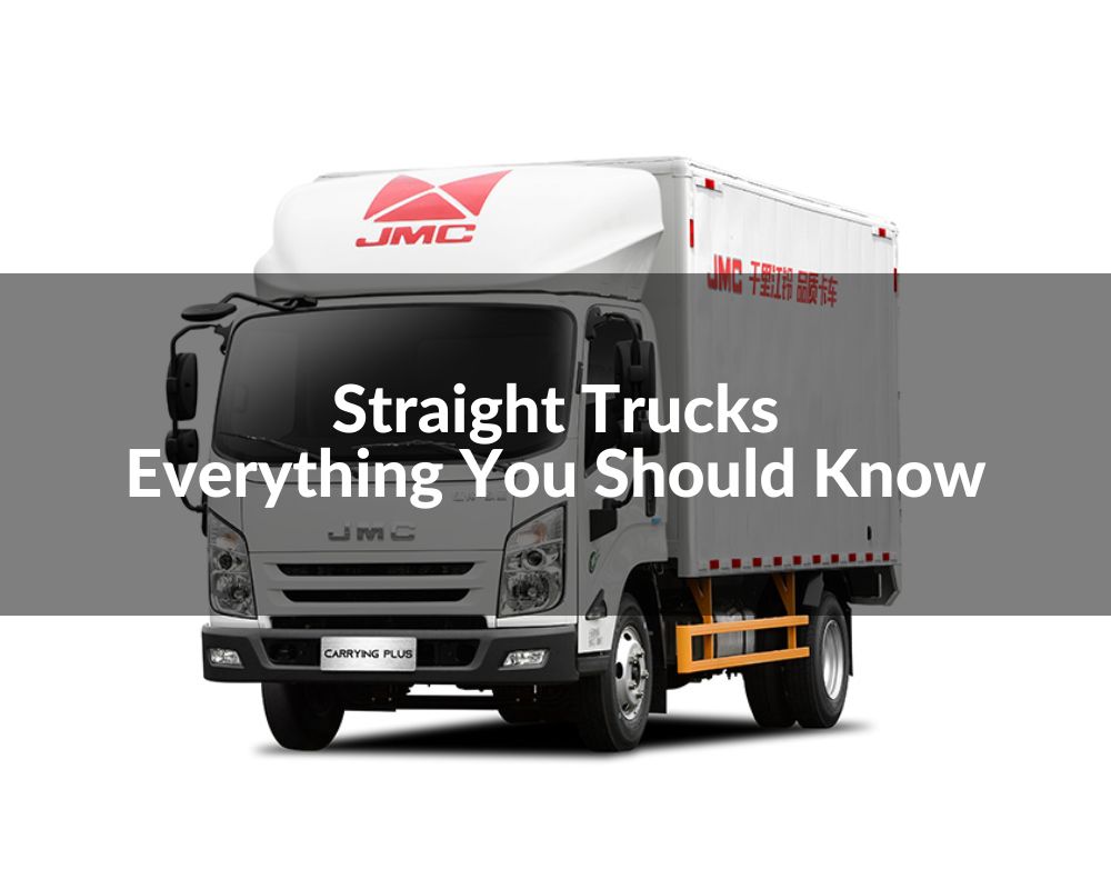 straight trucks