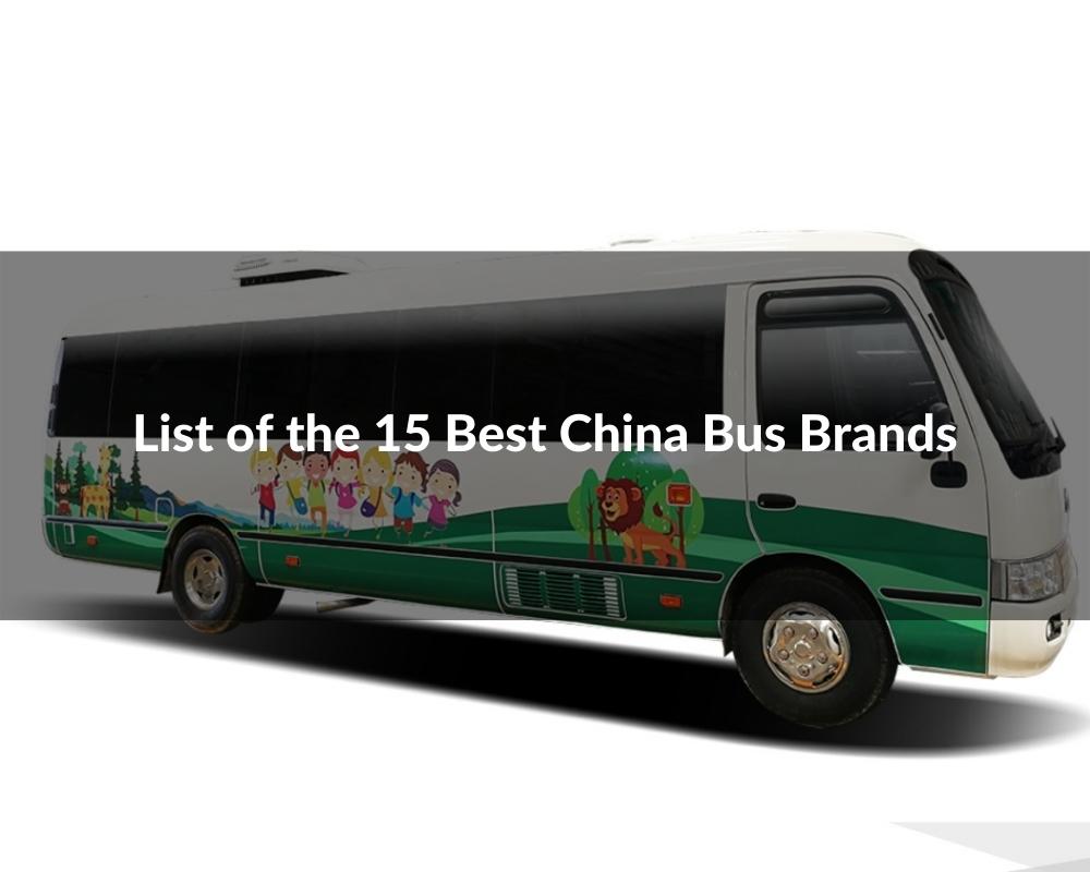 china bus brand