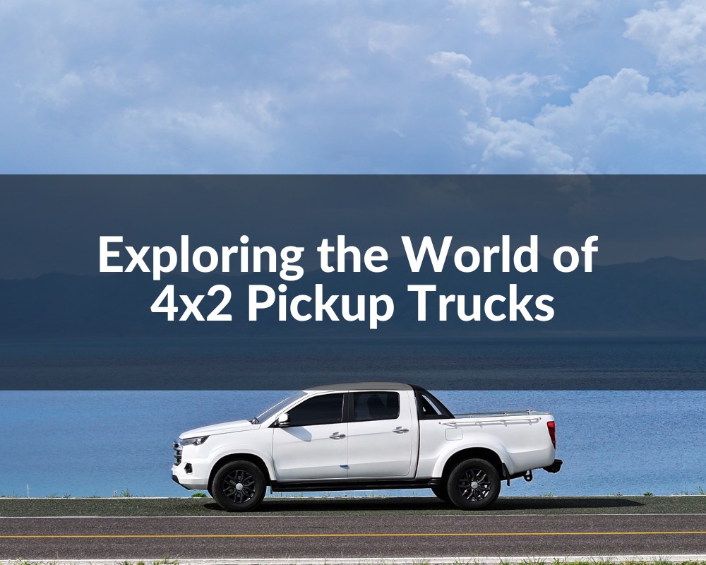 4x2 pickup trucks