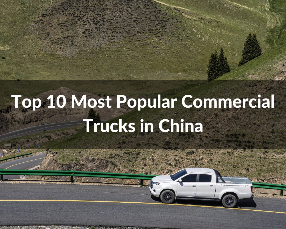  Commercial Trucks in China
