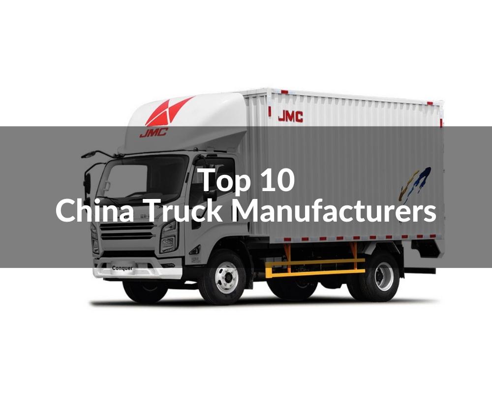 China Truck Manufacturer