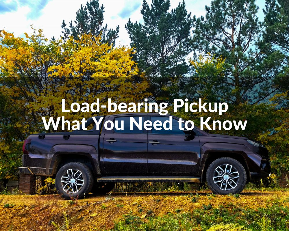 load-bearing pickup