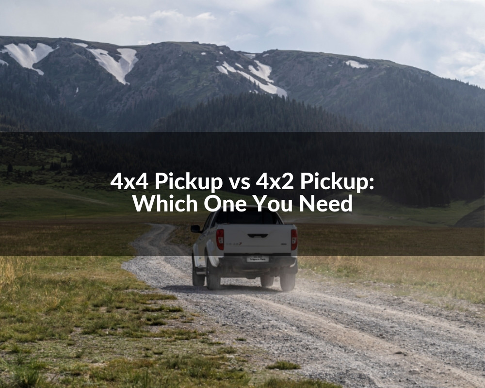 4x4 pickup vs 4x2 pickup